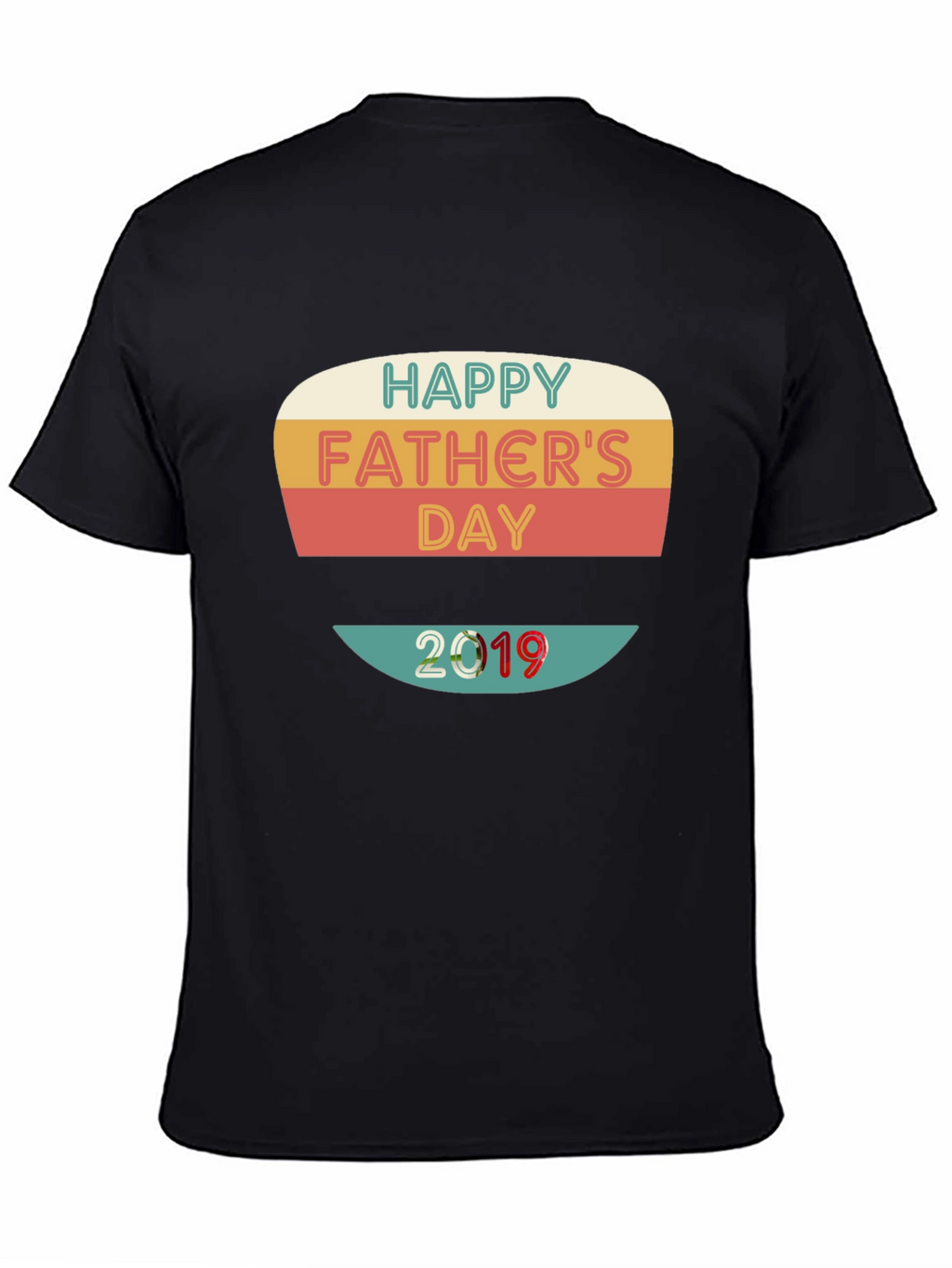 Retro Fathers Day 2019 Graphic Tee