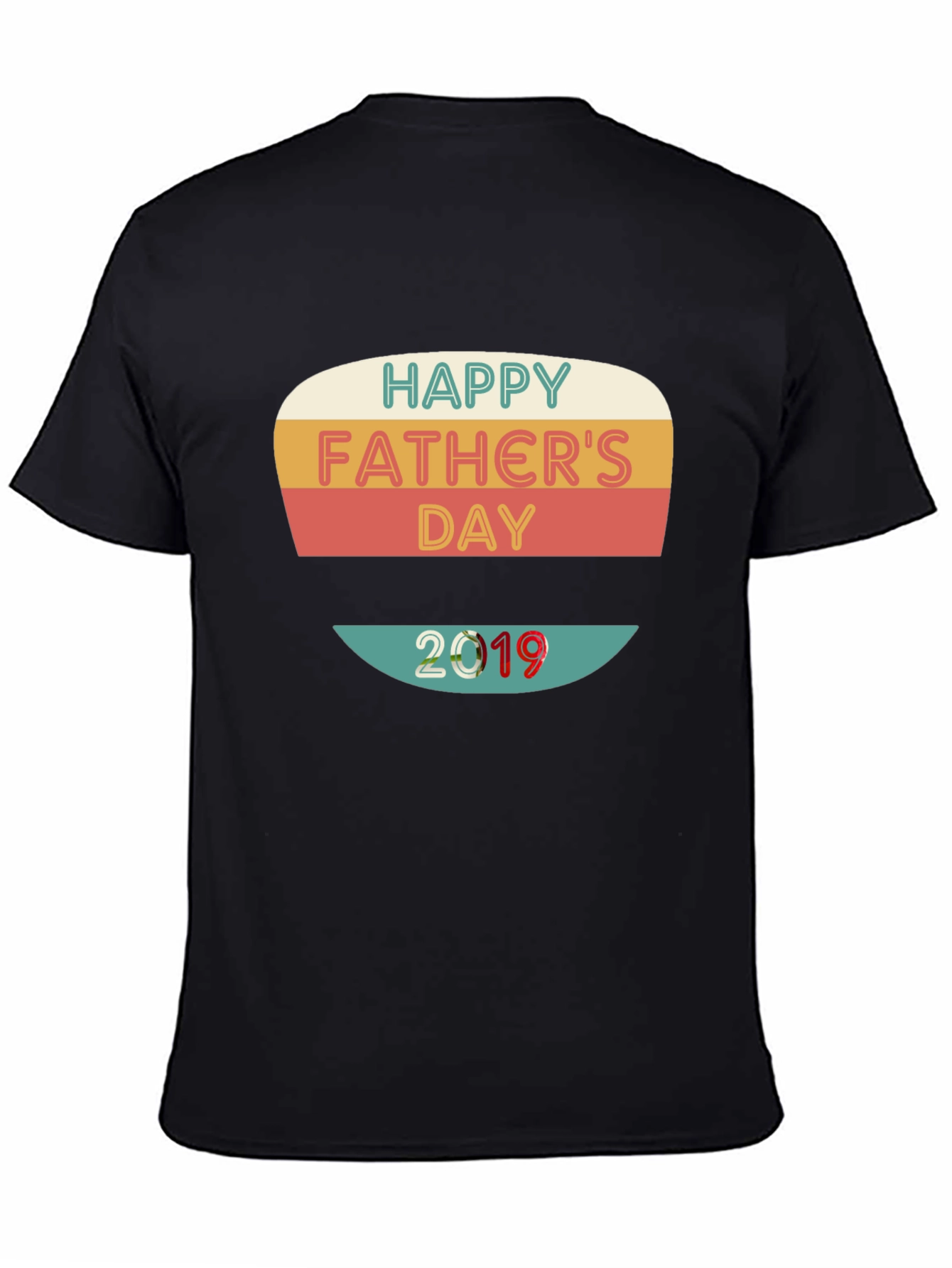 Retro Fathers Day 2019 Graphic Tee