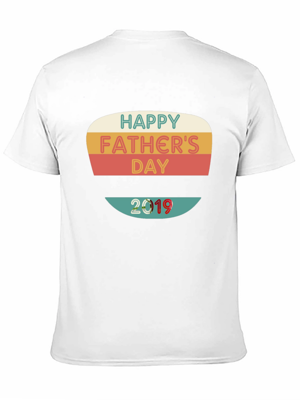 Retro Fathers Day 2019 Graphic Tee