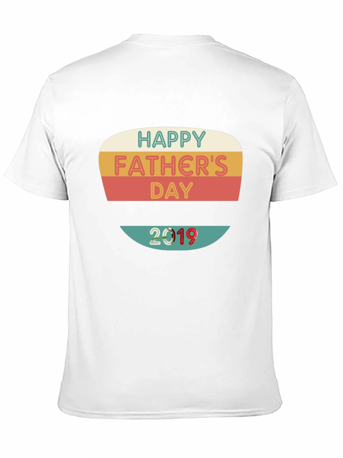 Retro Fathers Day 2019 Graphic Tee