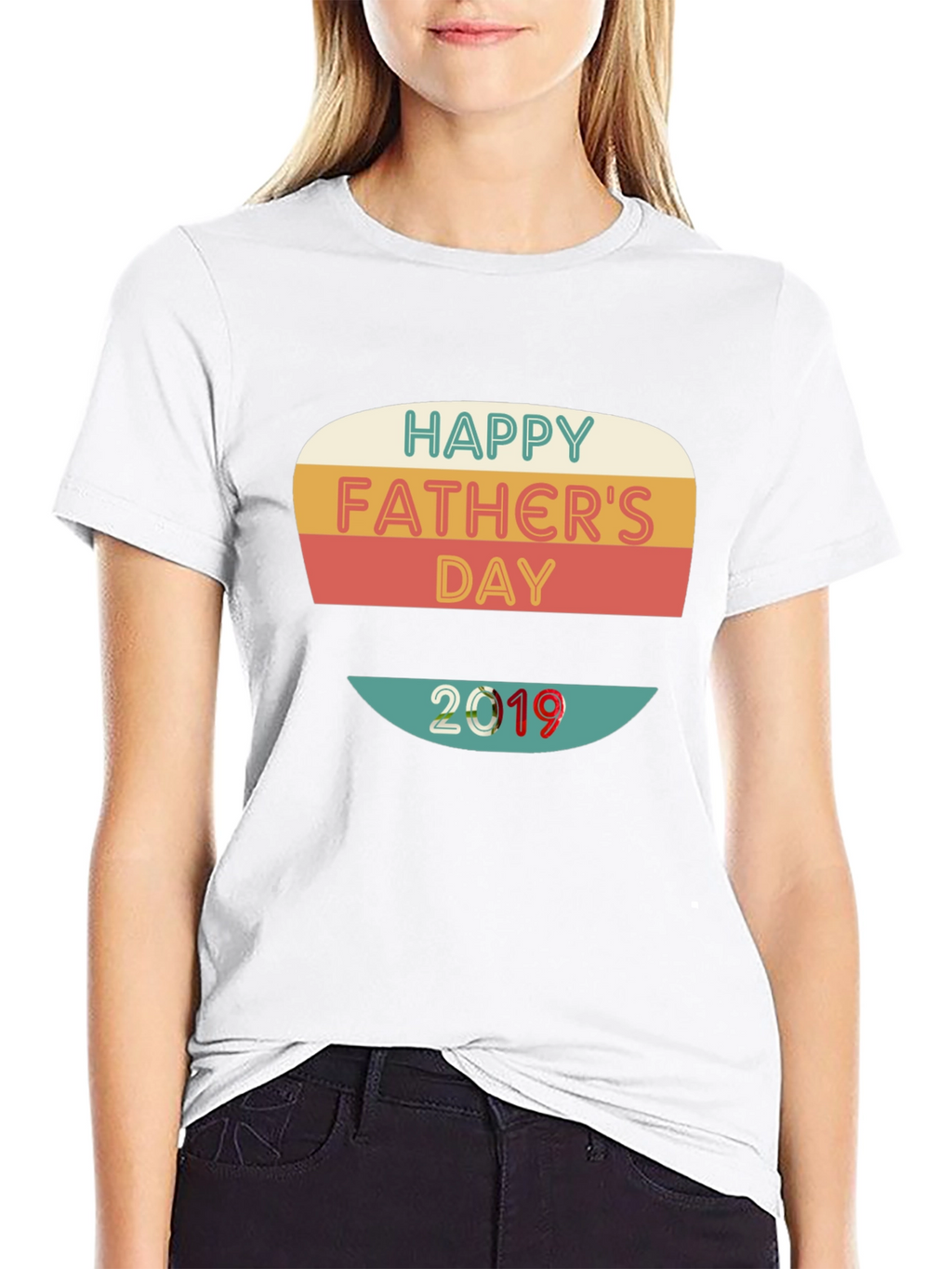 Retro Fathers Day 2019 Graphic Tee