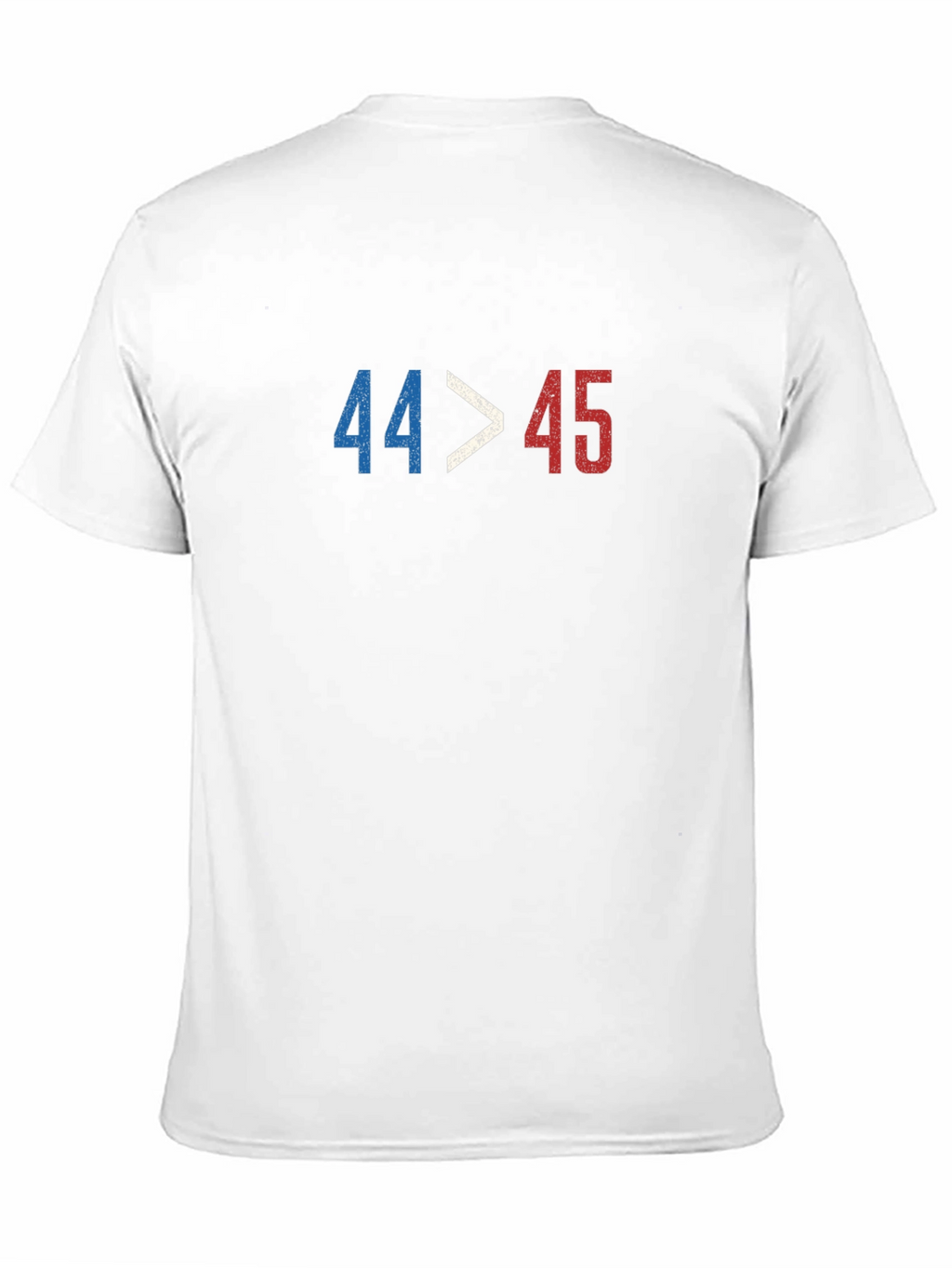 44 > 45 T-Shirt - Political Statement Tee