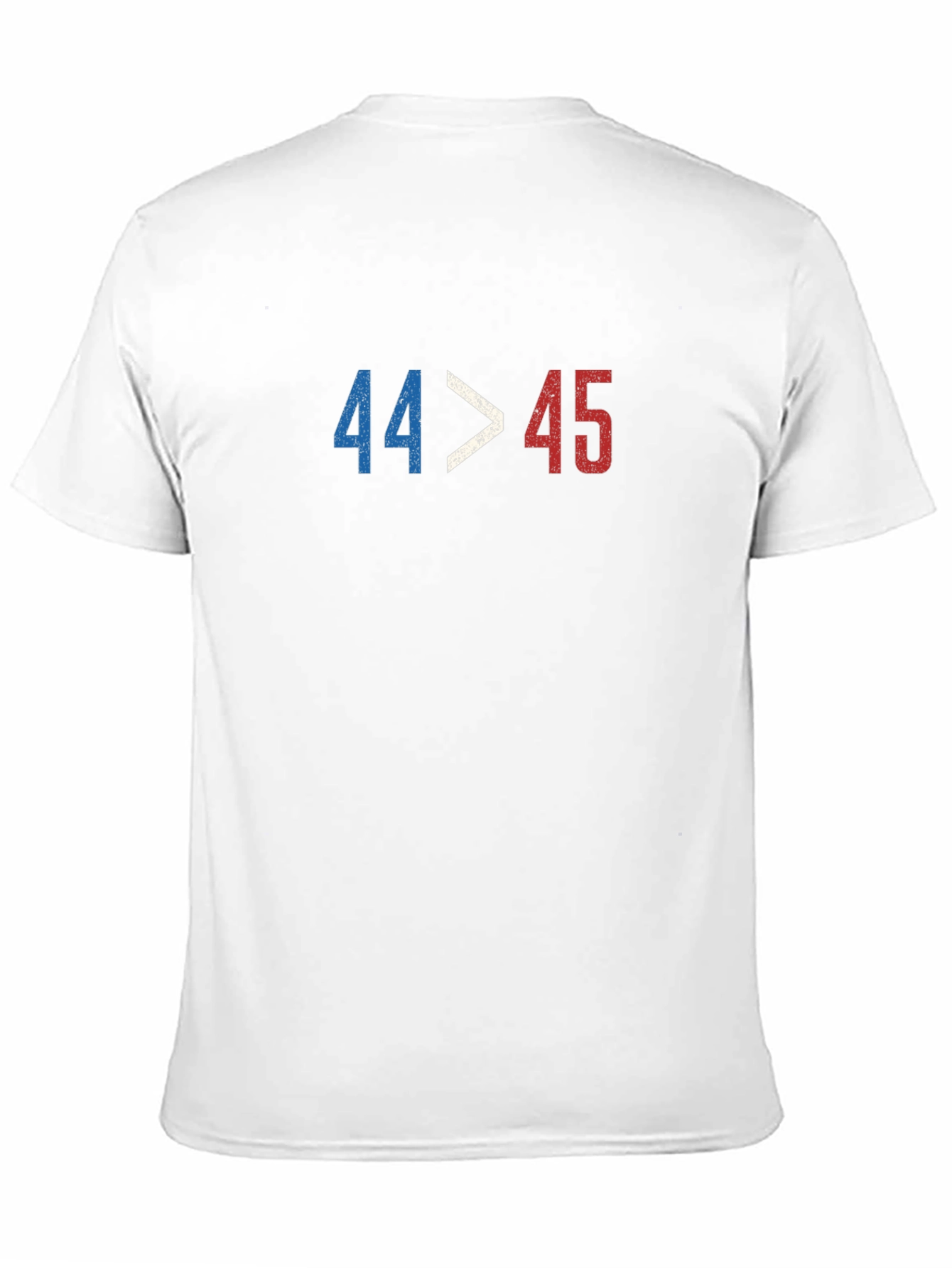 44 > 45 T-Shirt - Political Statement Tee