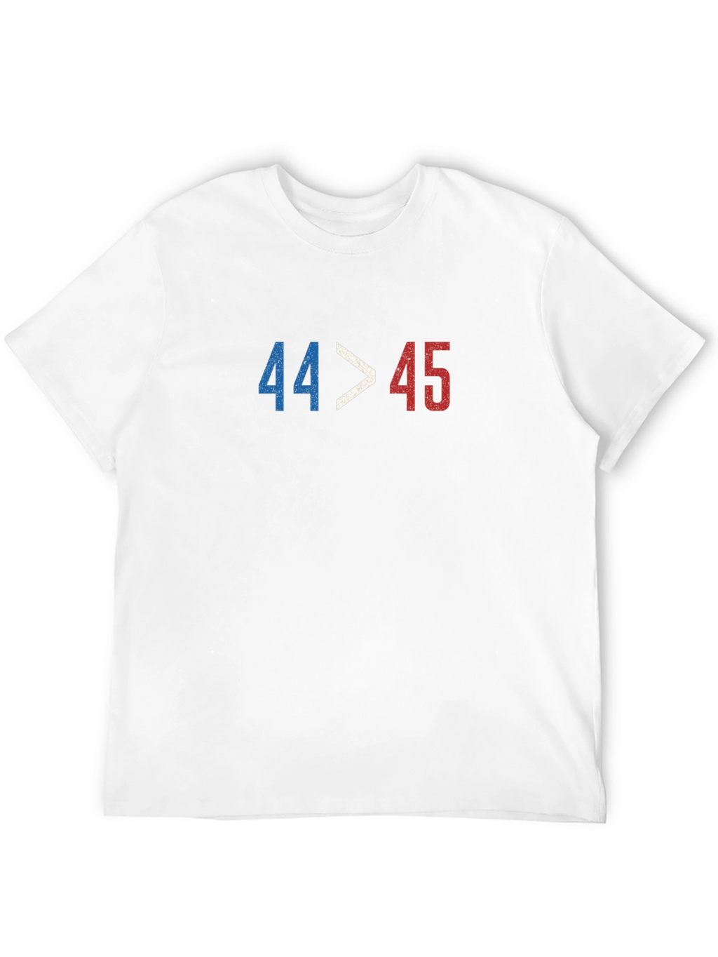 44 > 45 T-Shirt - Political Statement Tee