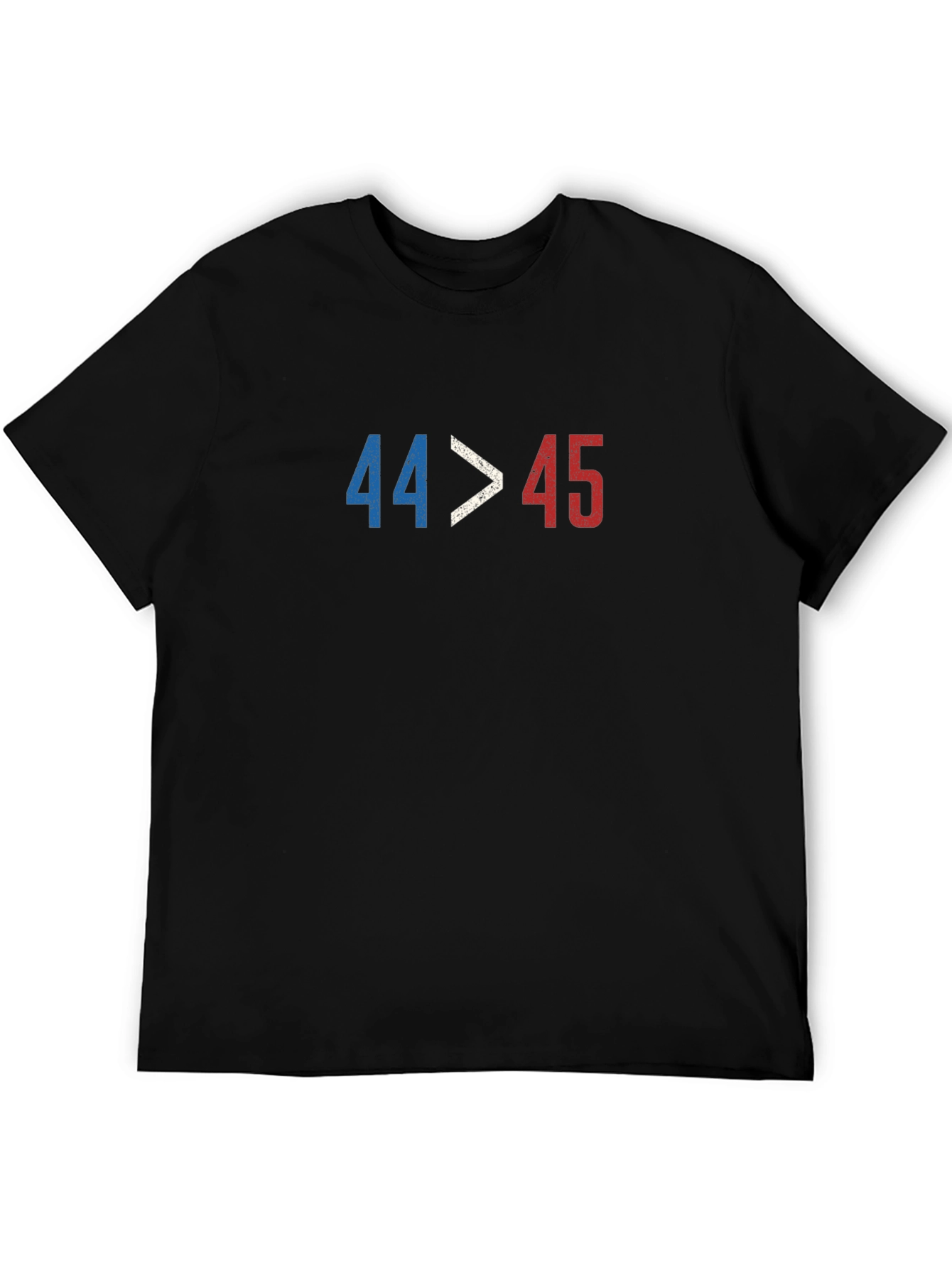 44 > 45 T-Shirt - Political Statement Tee