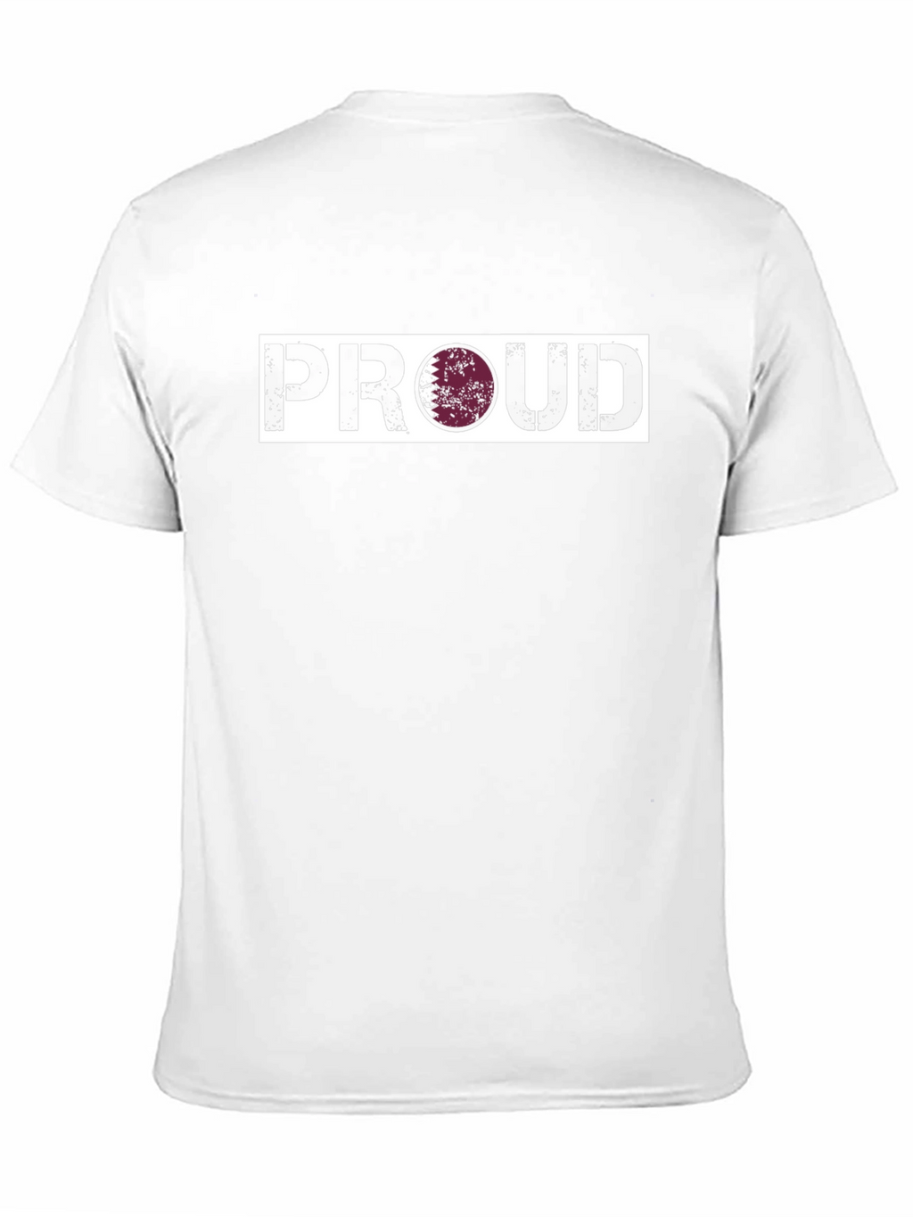 Proud Qatar Flag T-Shirt