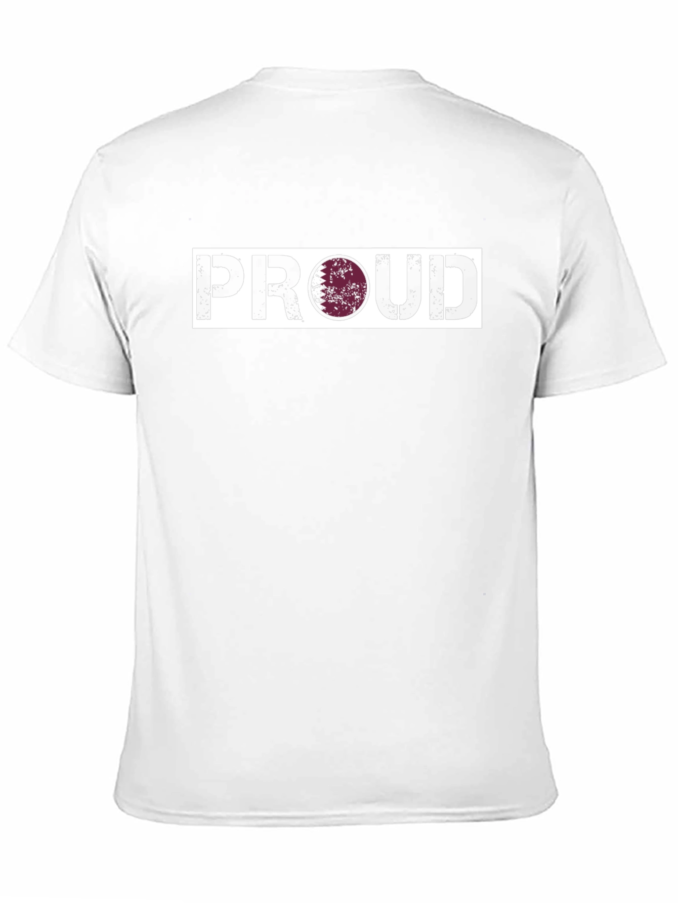 Proud Qatar Flag T-Shirt