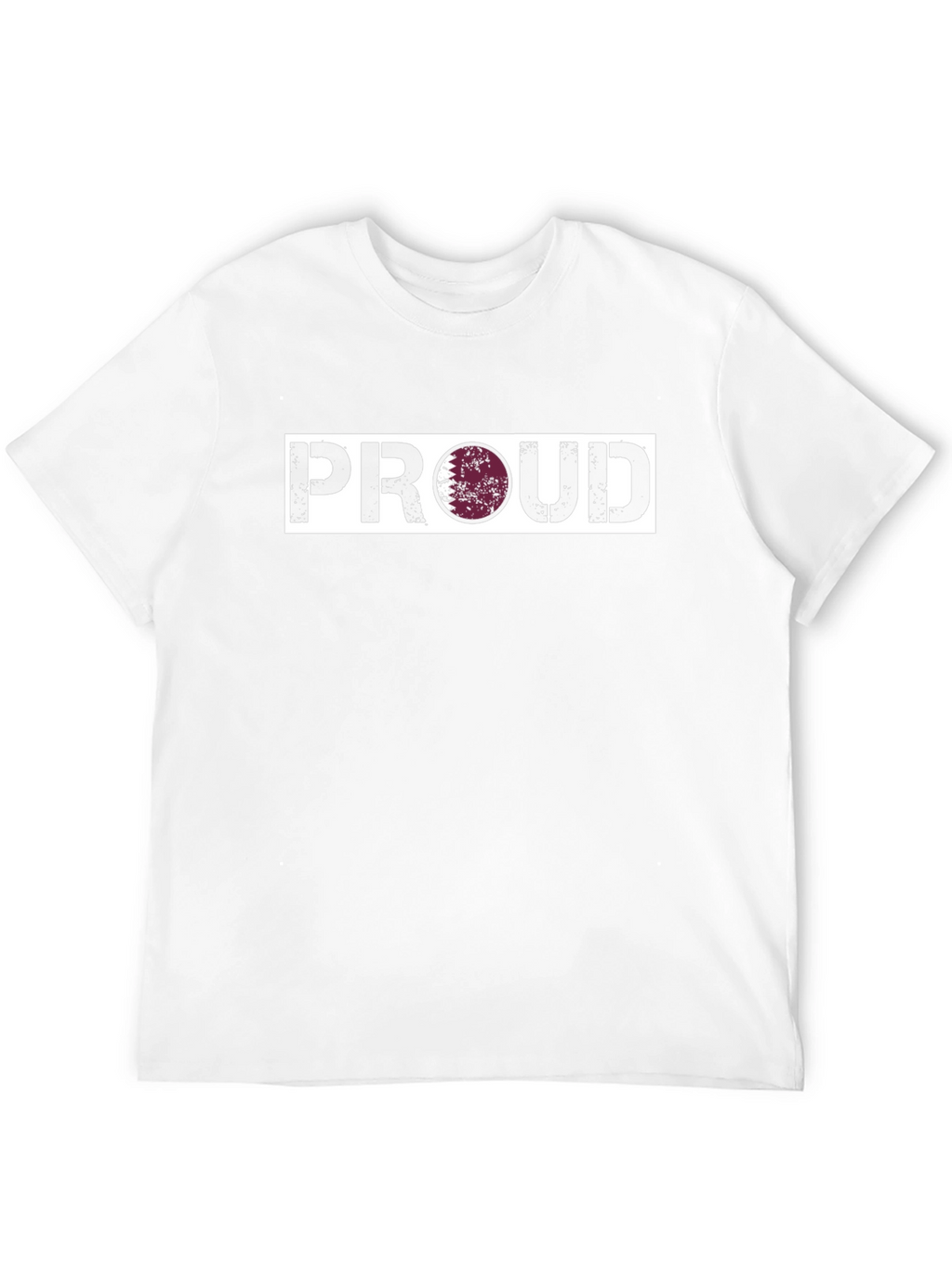 Proud Qatar Flag T-Shirt