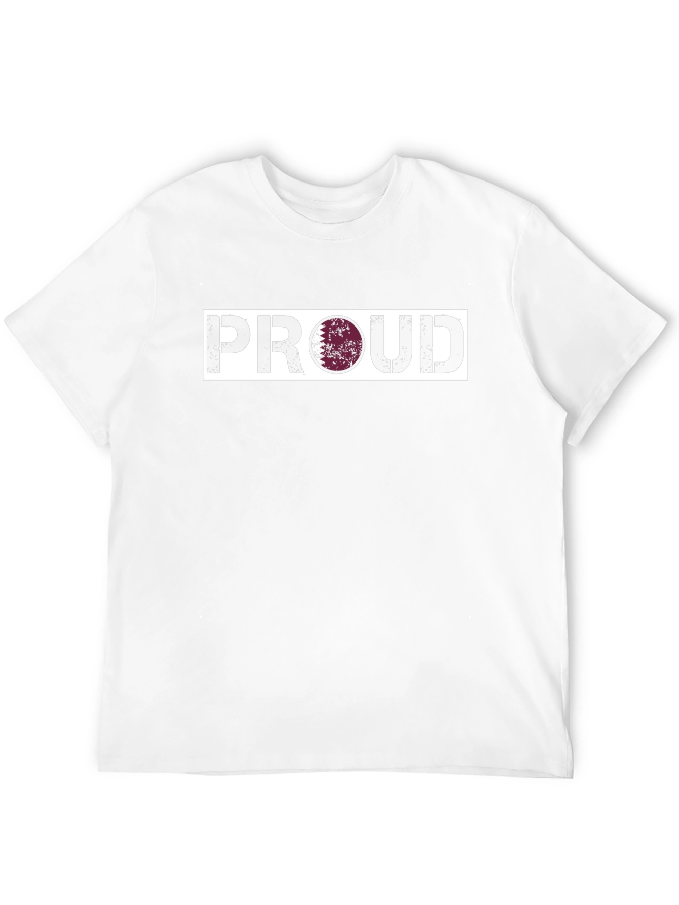 Proud Qatar Flag T-Shirt