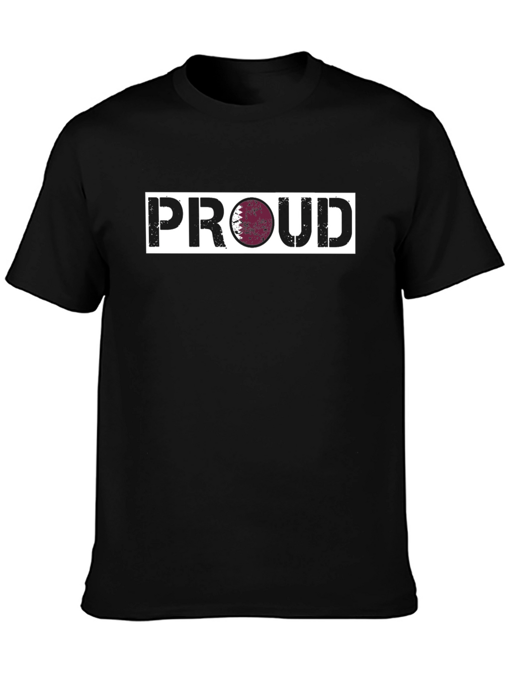 Proud Qatar Flag T-Shirt