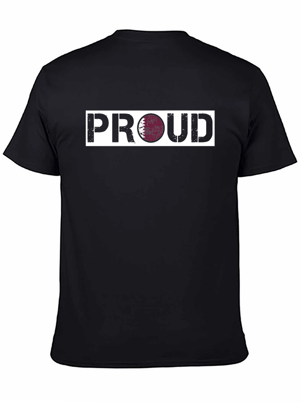 Proud Qatar Flag T-Shirt