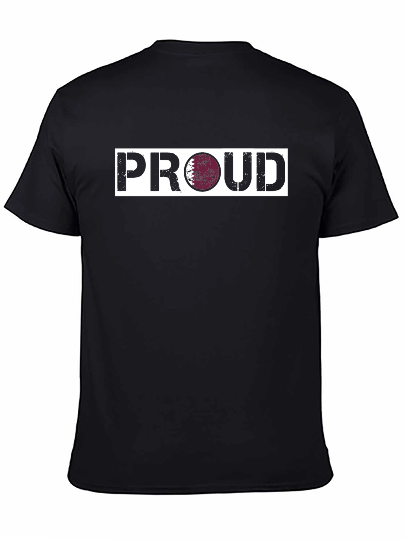 Proud Qatar Flag T-Shirt