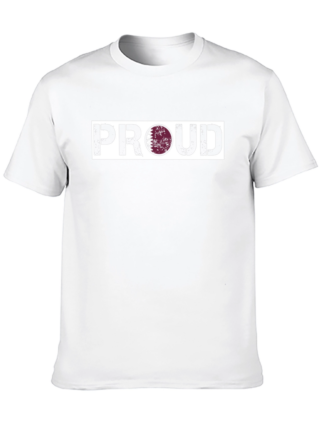 Proud Qatar Flag T-Shirt
