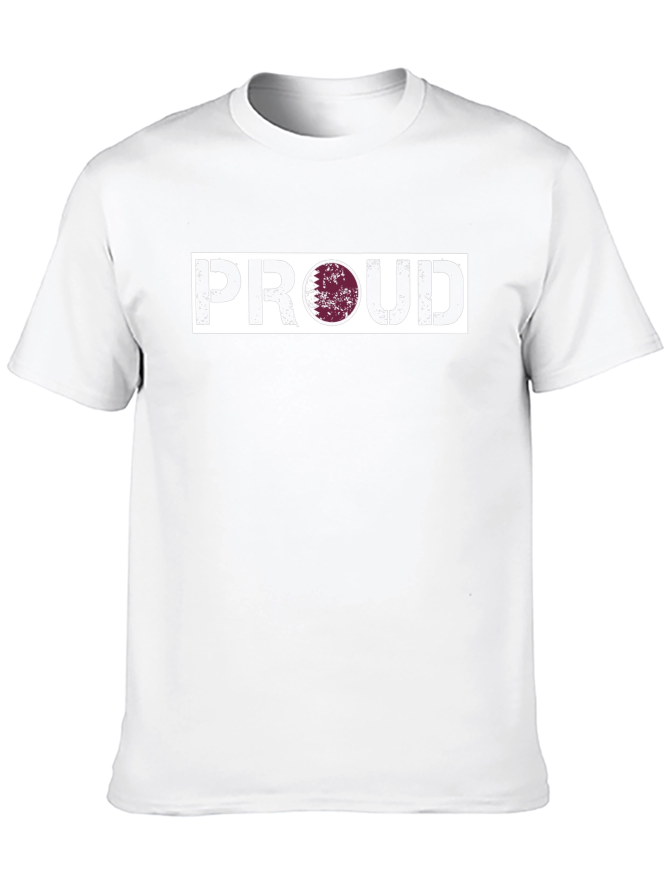Proud Qatar Flag T-Shirt