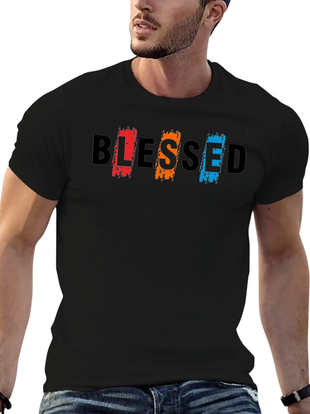 Blessed T-Shirt - Trendy Graphic Tee
