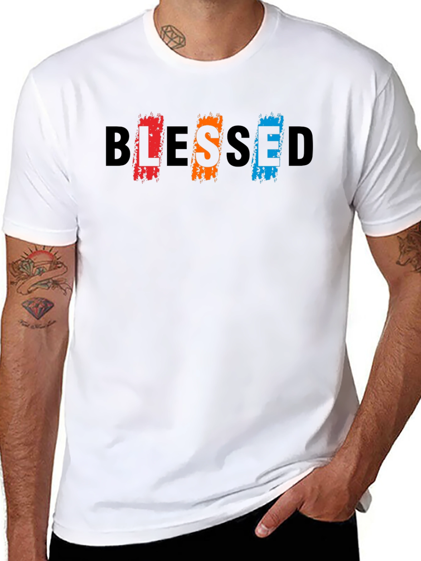 Blessed T-Shirt - Trendy Graphic Tee