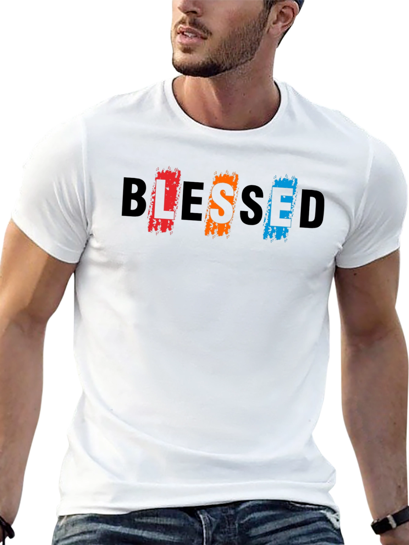 Blessed T-Shirt - Trendy Graphic Tee