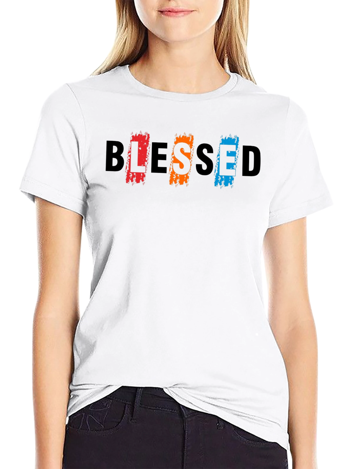 Blessed T-Shirt - Trendy Graphic Tee