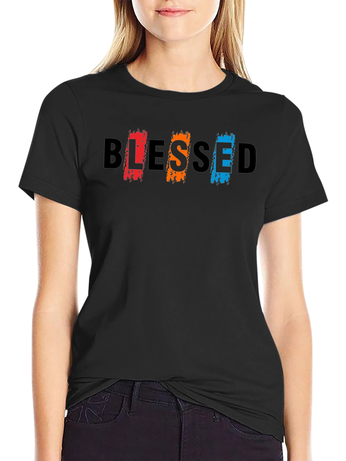 Blessed T-Shirt - Trendy Graphic Tee