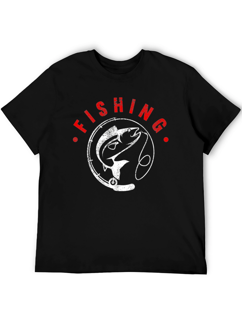 Fishing Graphic Tee - Fisherman T-Shirt