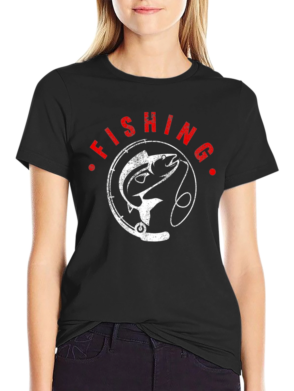 Fishing Graphic Tee - Fisherman T-Shirt