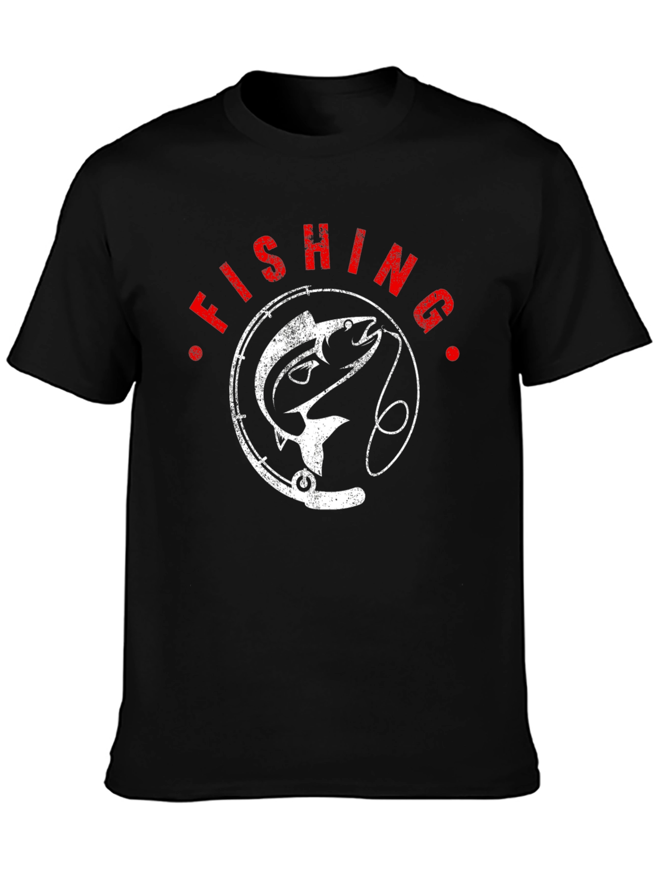 Fishing Graphic Tee - Fisherman T-Shirt