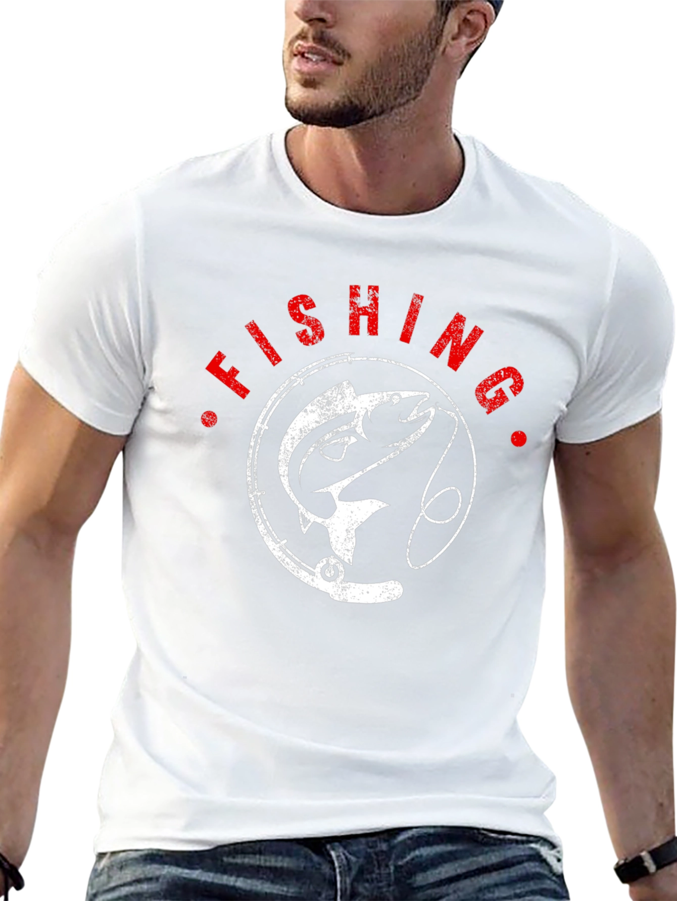 Fishing Graphic Tee - Fisherman T-Shirt