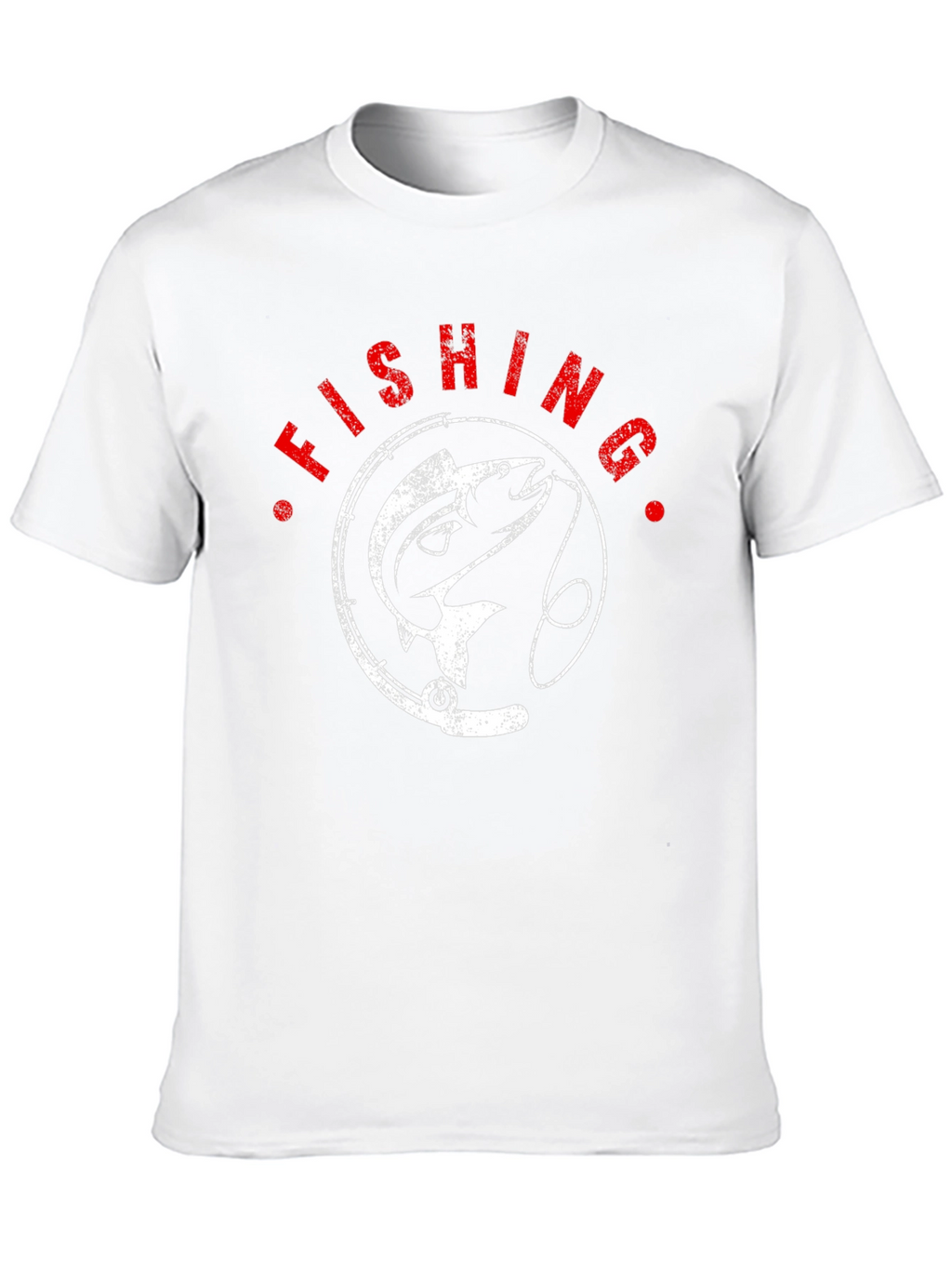 Fishing Graphic Tee - Fisherman T-Shirt