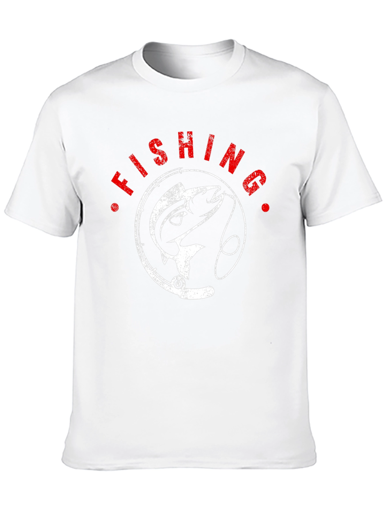Fishing Graphic Tee - Fisherman T-Shirt
