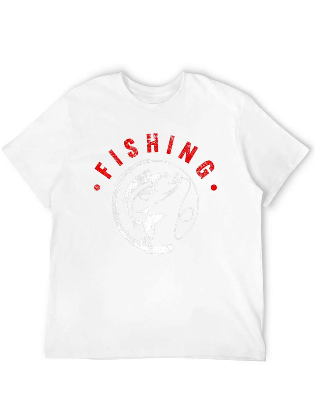 Fishing Graphic Tee - Fisherman T-Shirt