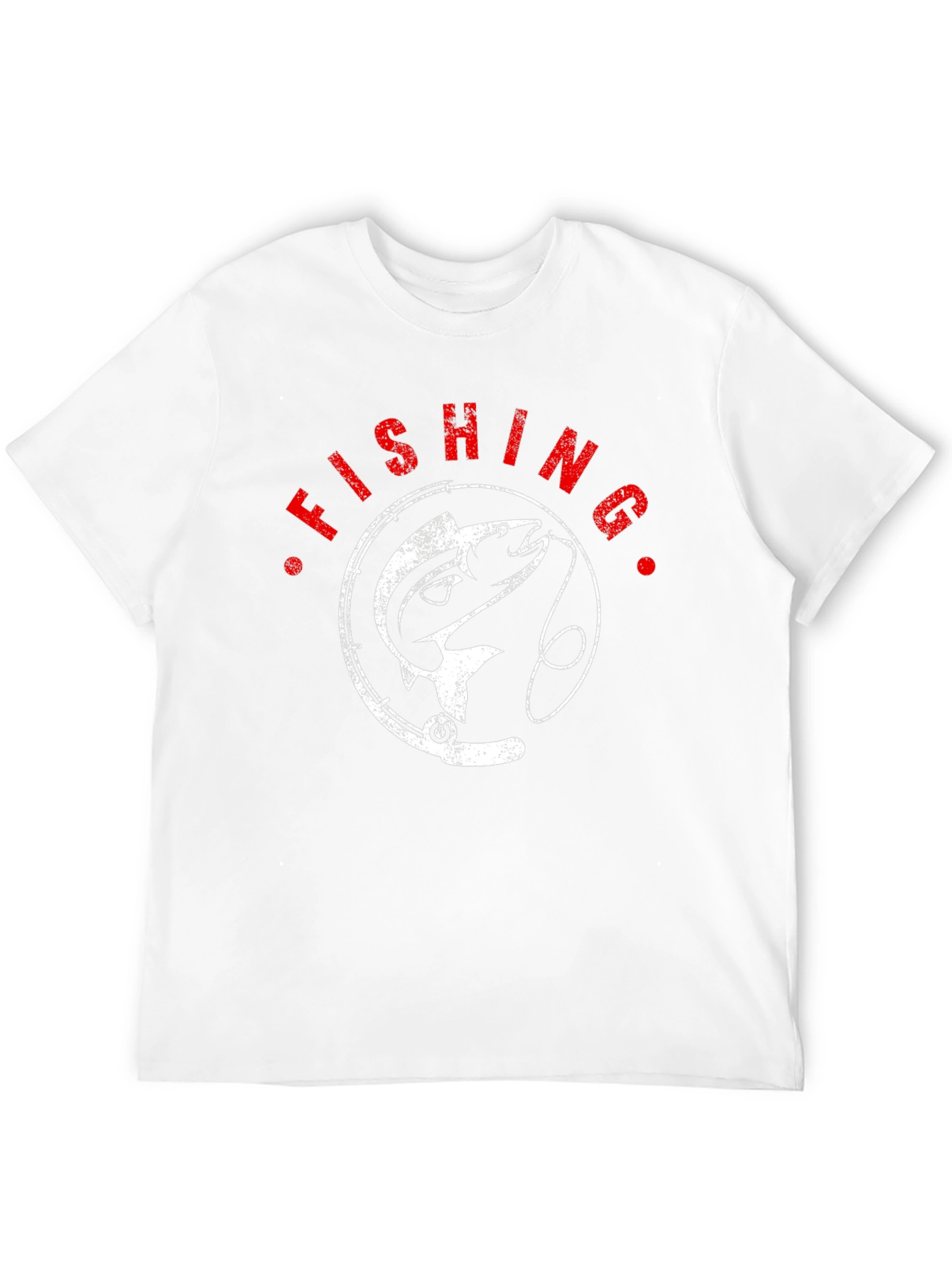 Fishing Graphic Tee - Fisherman T-Shirt