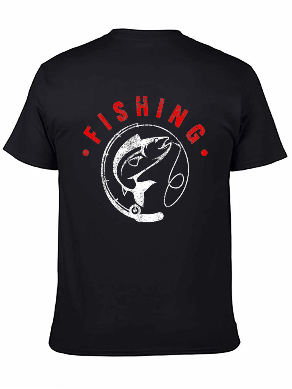Fishing Graphic Tee - Fisherman T-Shirt