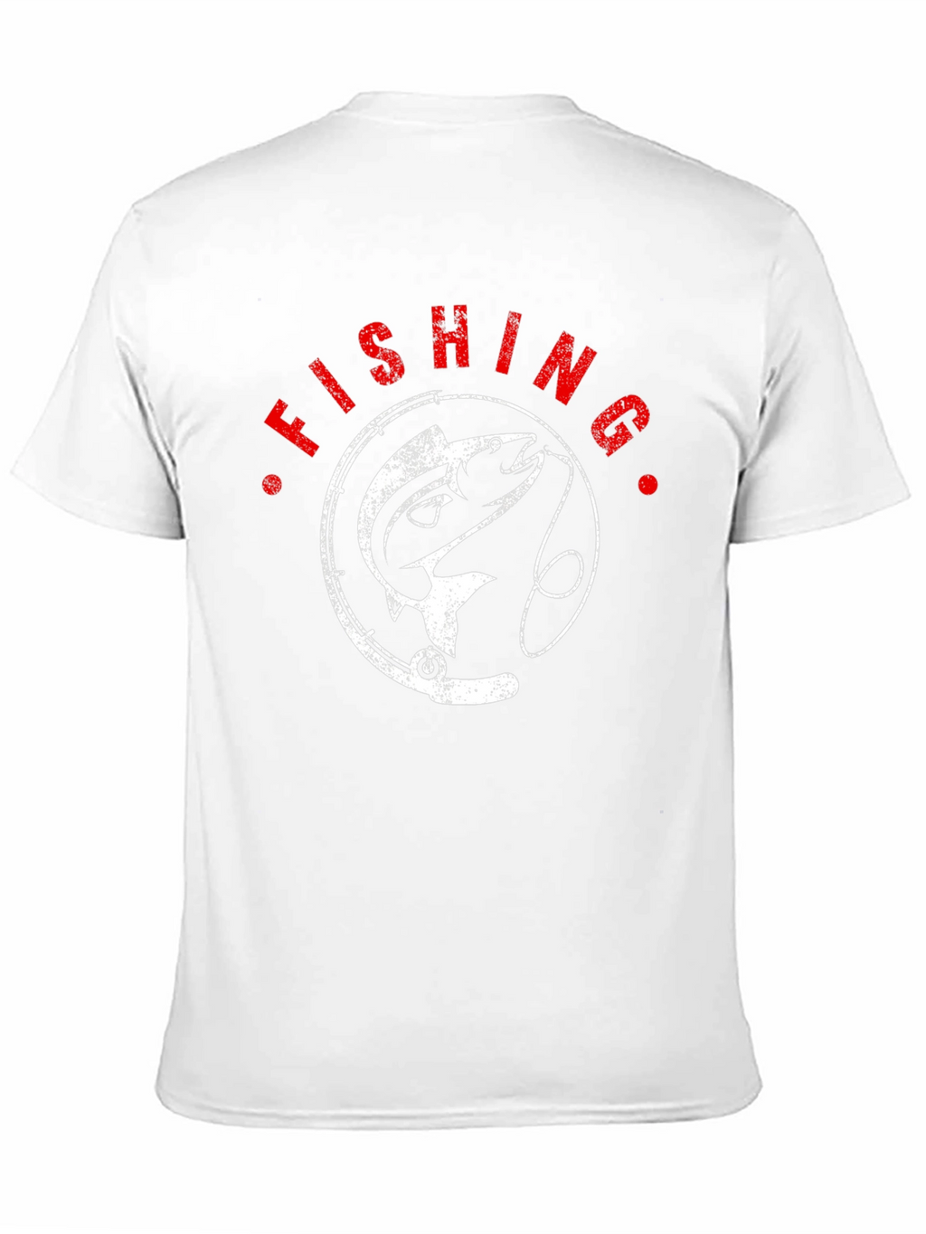 Fishing Graphic Tee - Fisherman T-Shirt