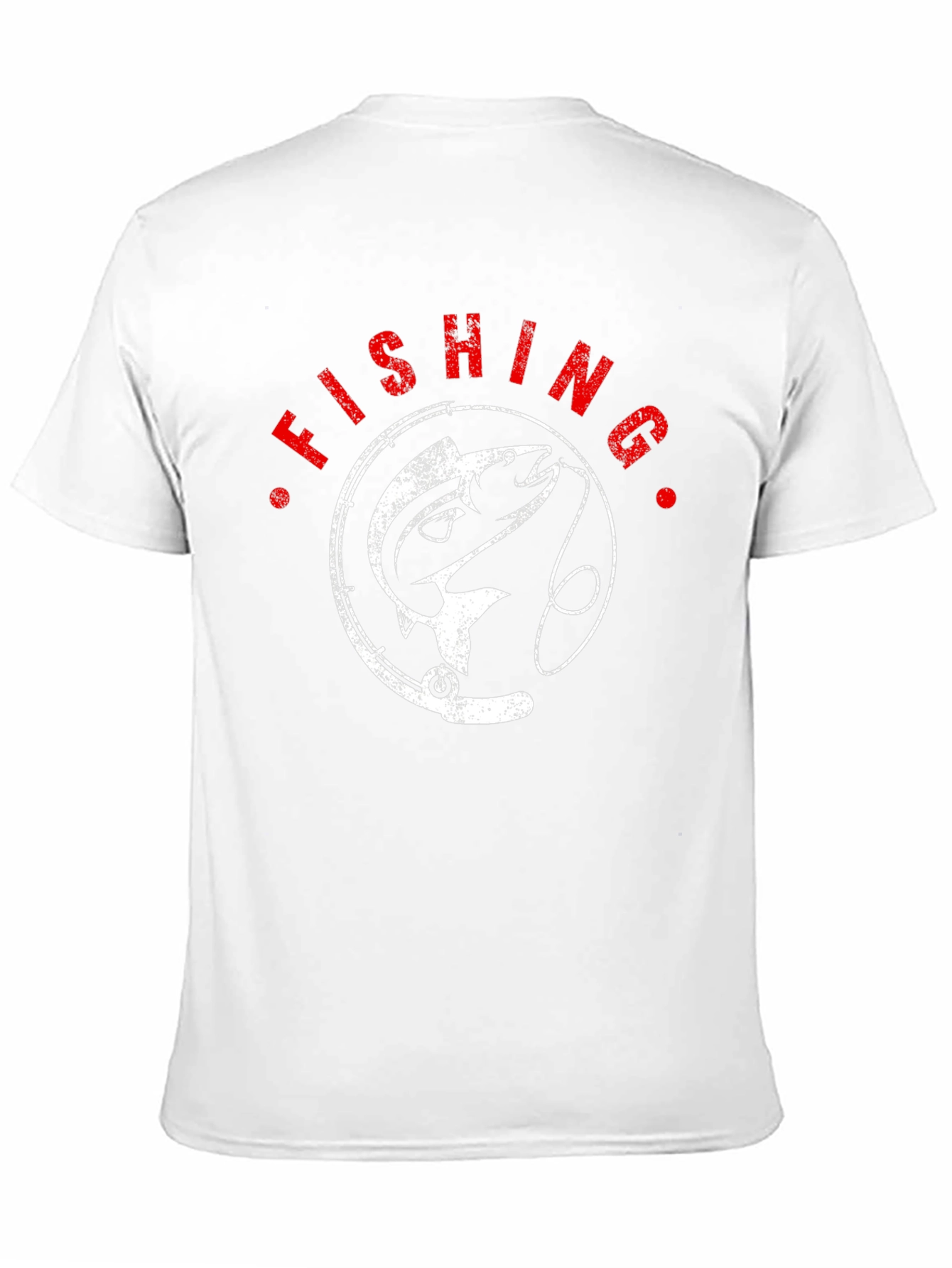 Fishing Graphic Tee - Fisherman T-Shirt