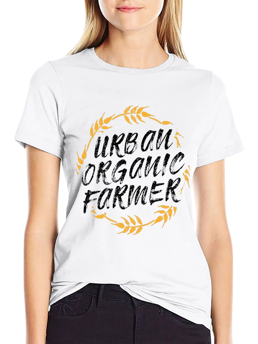Urban Organic Farmer Graphic T-Shirt
