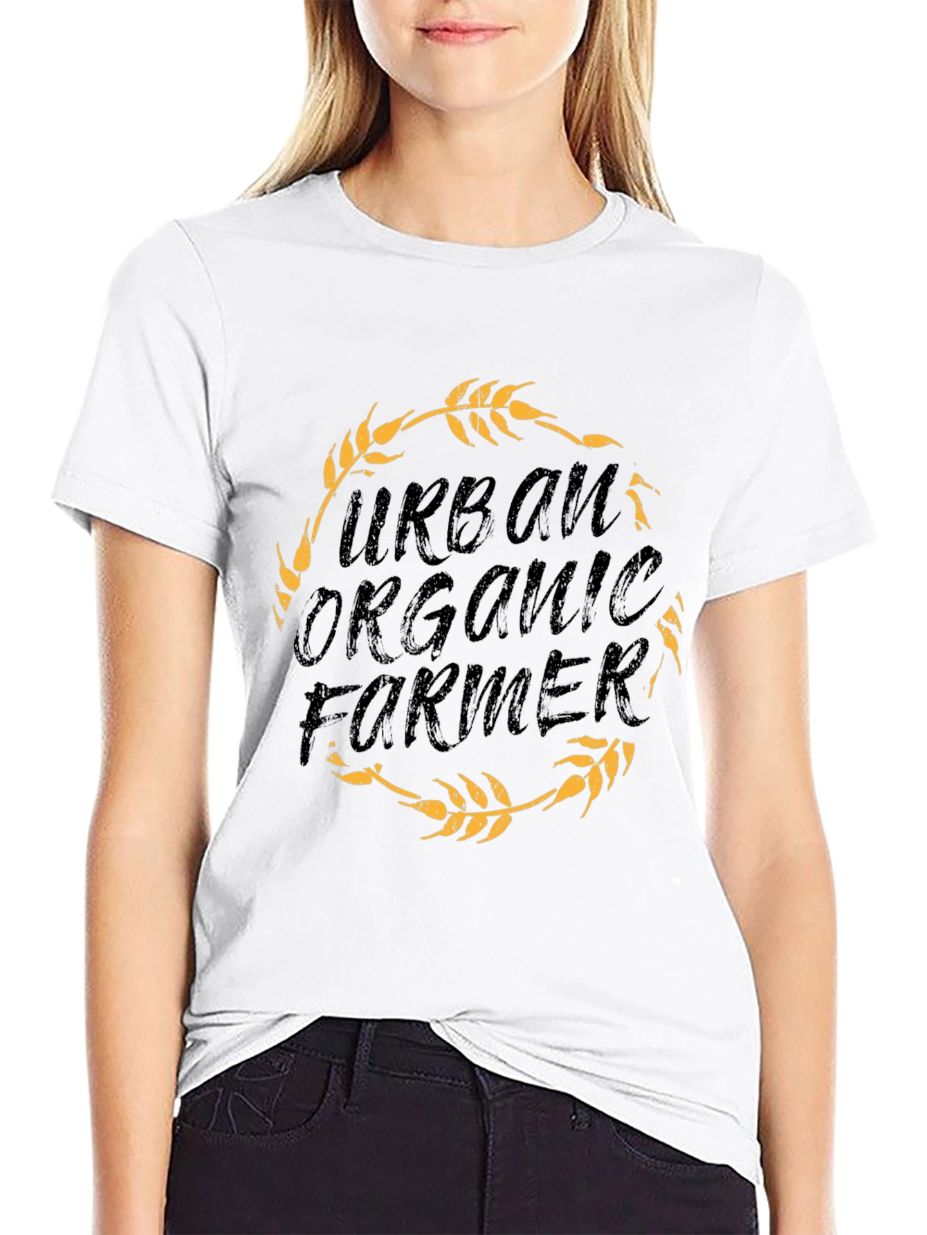 Urban Organic Farmer Graphic T-Shirt