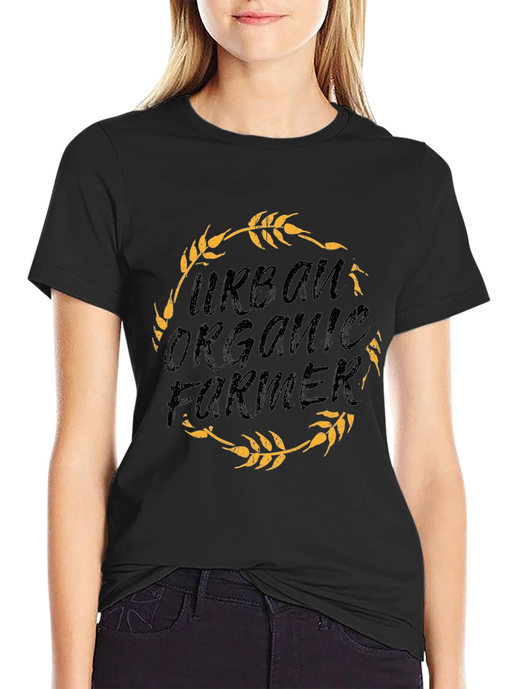 Urban Organic Farmer Graphic T-Shirt