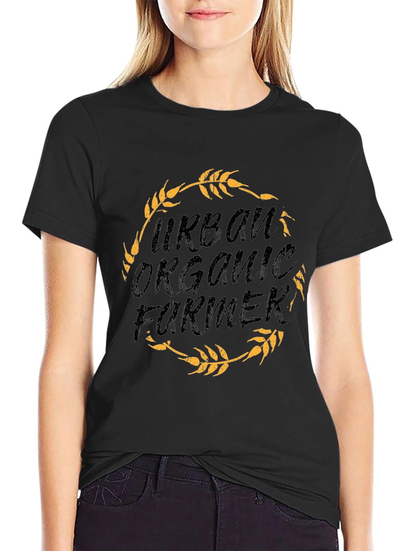 Urban Organic Farmer Graphic T-Shirt