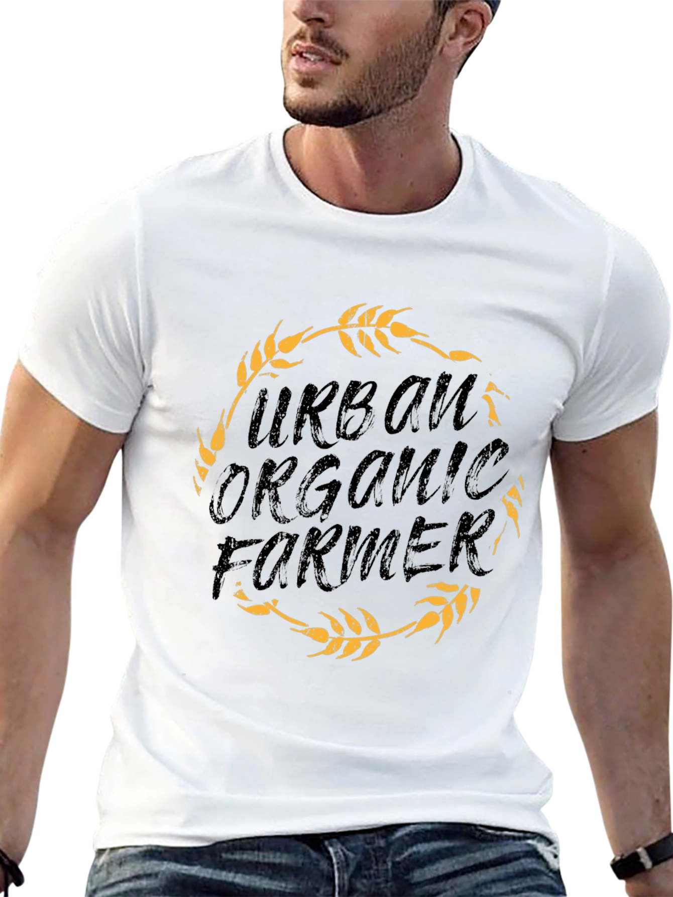 Urban Organic Farmer Graphic T-Shirt