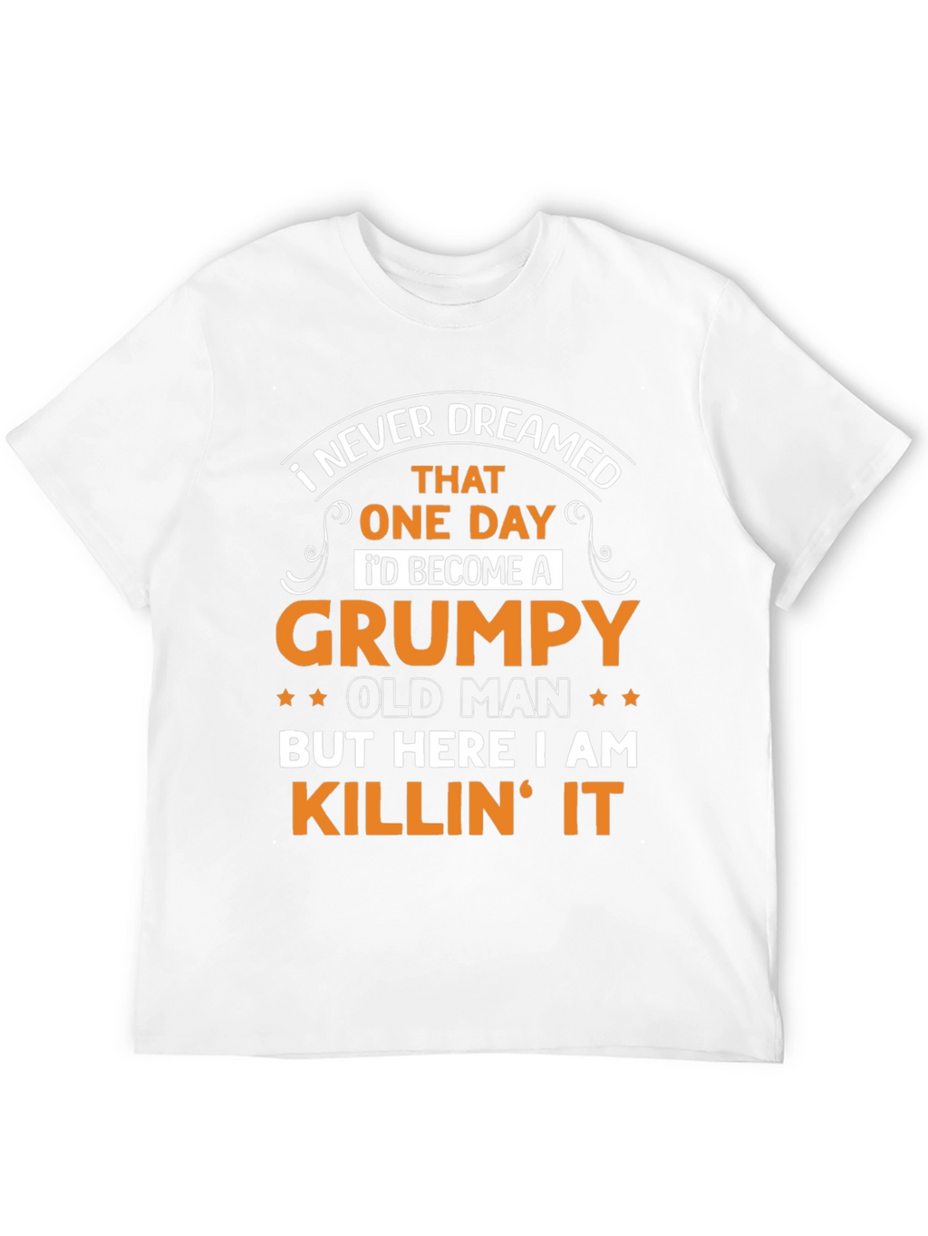 Grumpy Old Man T-Shirt Funny Novelty Tee