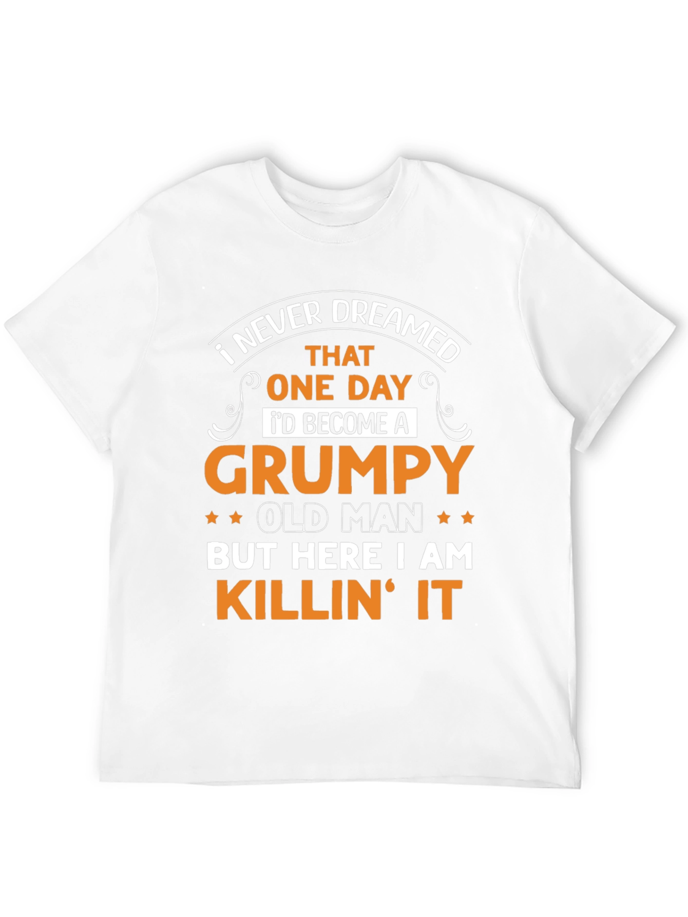 Grumpy Old Man T-Shirt Funny Novelty Tee