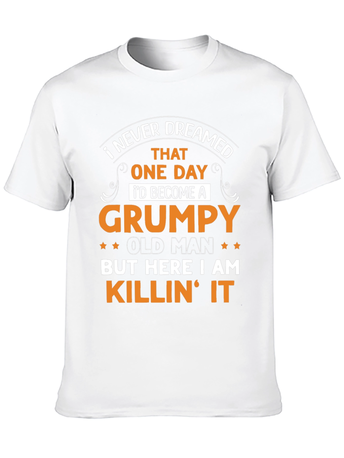 Grumpy Old Man T-Shirt Funny Novelty Tee