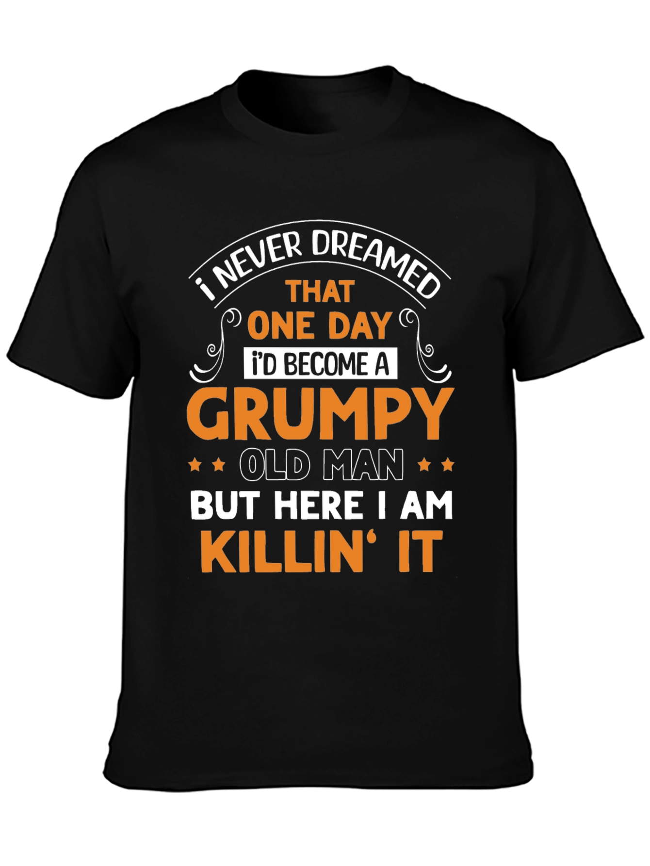 Grumpy Old Man T-Shirt Funny Novelty Tee