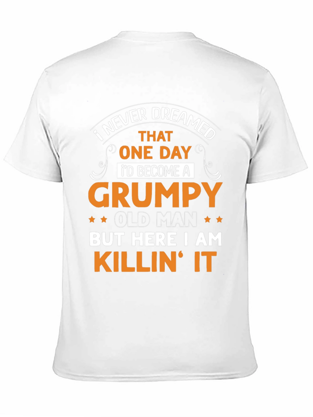 Grumpy Old Man T-Shirt Funny Novelty Tee