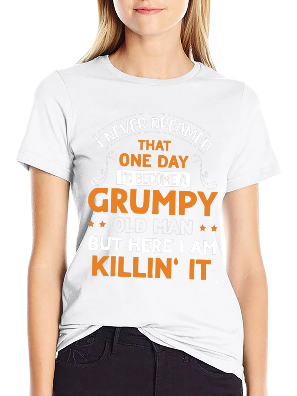 Grumpy Old Man T-Shirt Funny Novelty Tee