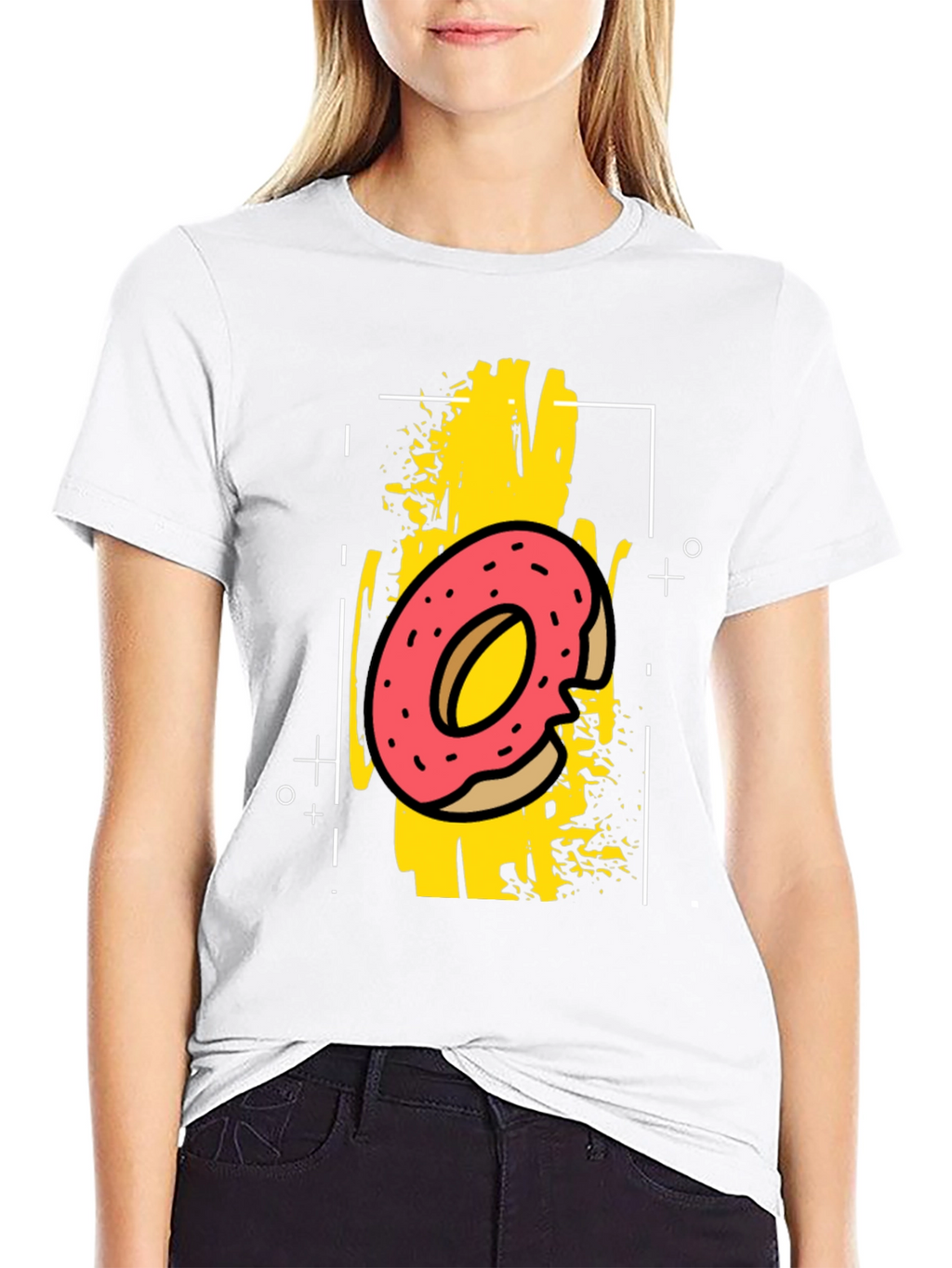Donut Graphic Tee - Stylish Casual Wear