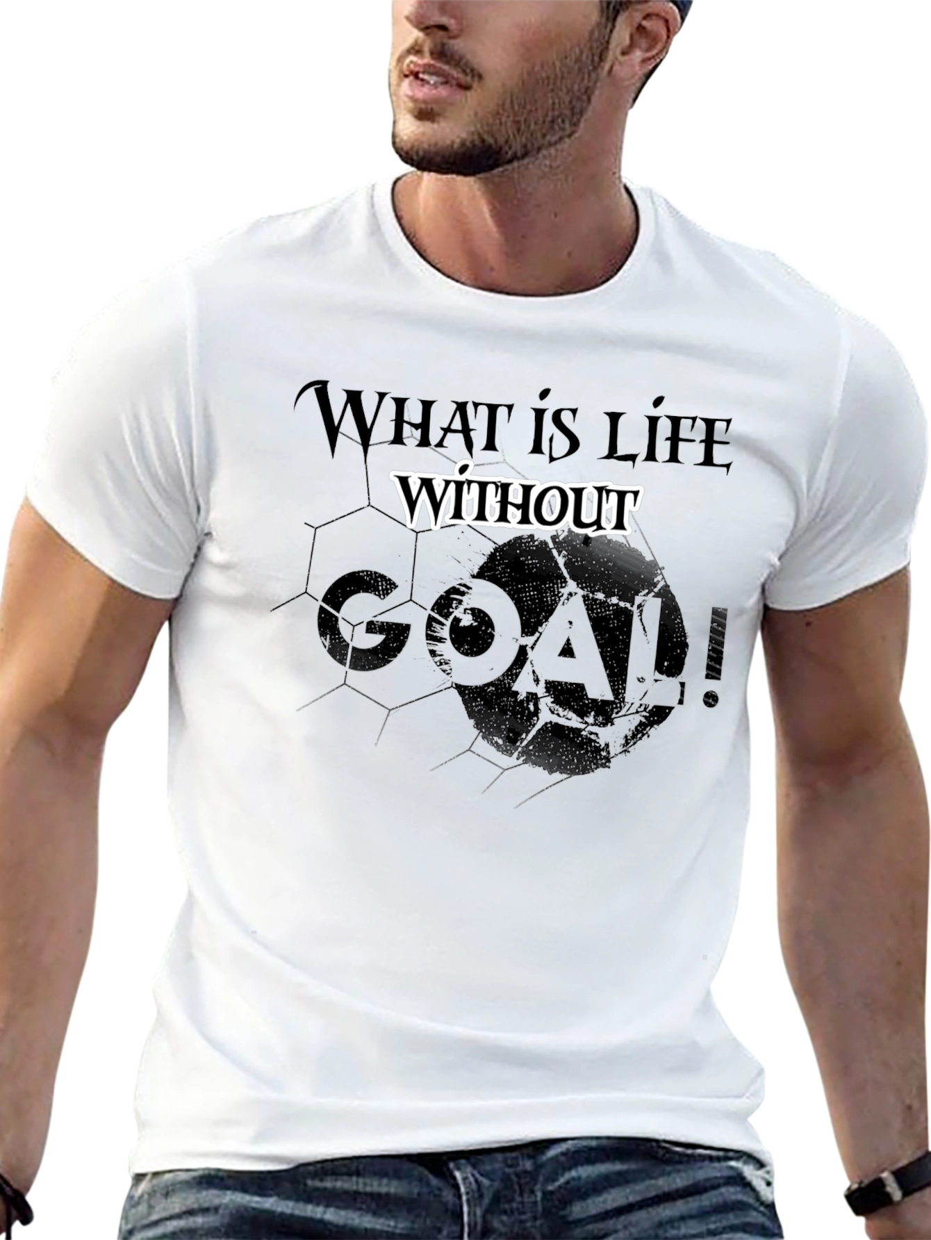 Life Without Goal Black T-Shirt