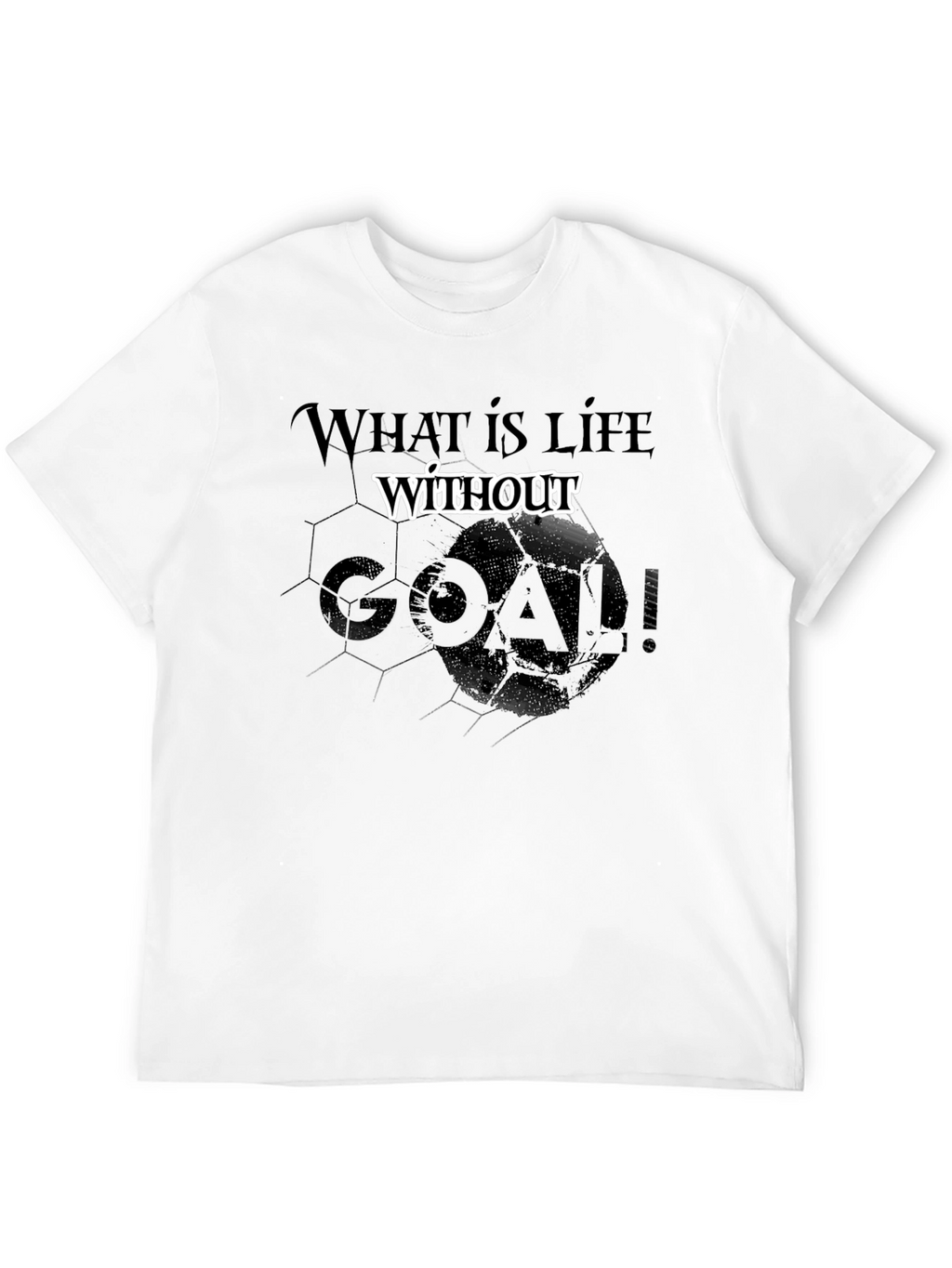 Life Without Goal Black T-Shirt