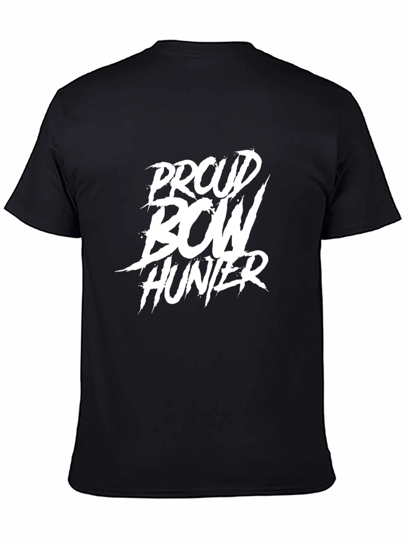 Proud Bow Hunter Black T-Shirt