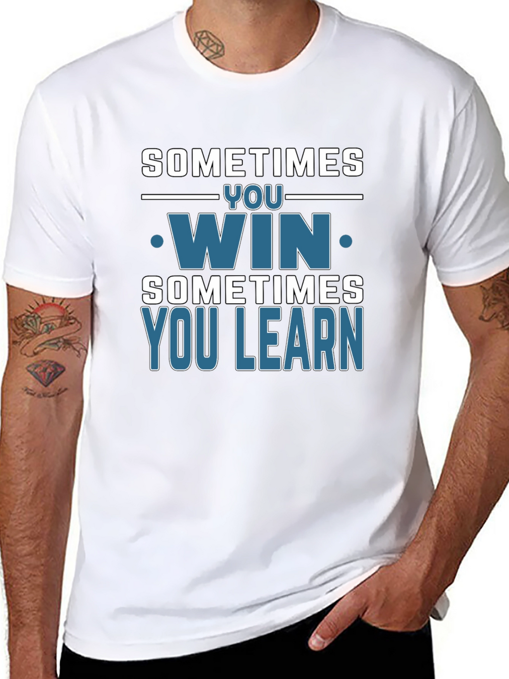 Sometimes You Win You Learn T-Shirt